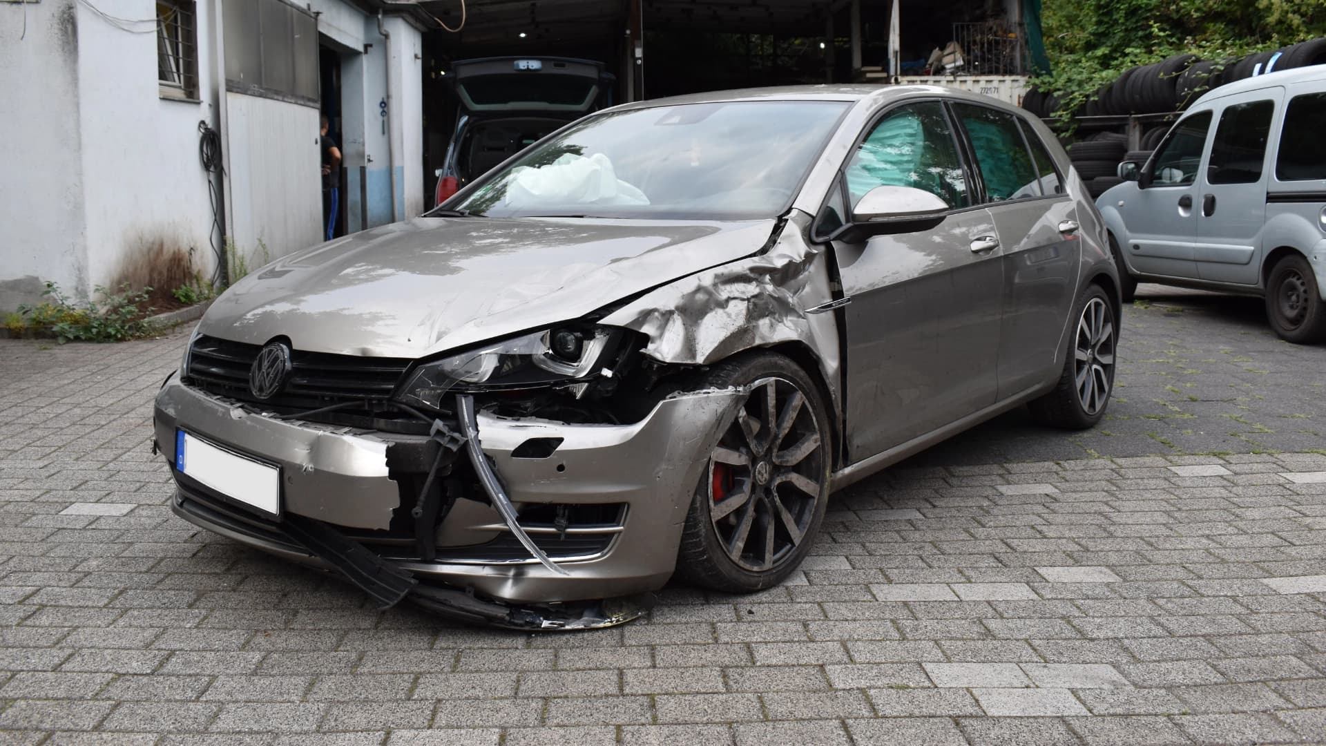 Richtig verhalten direkt nach dem Unfall